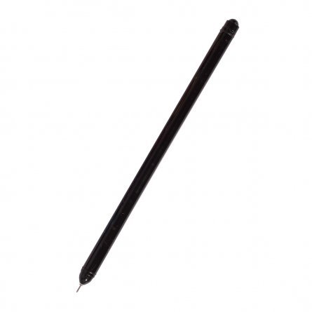 Ручка гелевая Alingar "Веер", 0,5 мм, синяя, игольчатый наконечник, круглый цветной пластиковый корпус, картонная упаковка фото 3