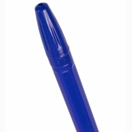 Ручка шариковая Alingar на масляной основе "Vectro", 1 мм, синяя, пулевидный наконечник, грип, шестигранный, синий, пластиковый корпус фото 4