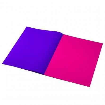Бумага цветная Alingar, А4, офсетная, двухсторонняя, 10 листов, 10 цветов, на скрепке, "Ассорти" фото 2