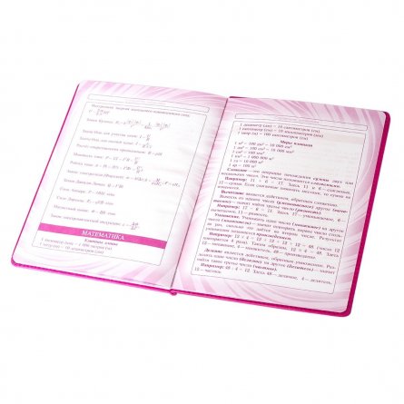 Дневник школьный Alingar 1-11 кл., 48л., 7БЦ, иск.кожа, тиснение, "Flamingo Lilac" фото 8