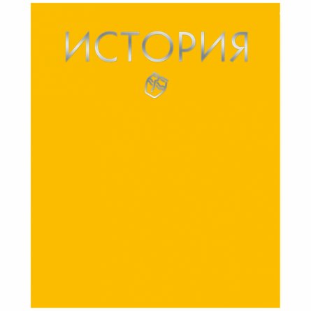 Тетрадь предметная "История. Color Drop", клетка, А5, 48л., со справ. мат-ом, скрепка, обл. тонир. картон, тисн. фольгой серебро, Канц-Эксмо фото 1
