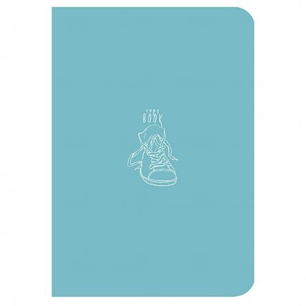 Тетрадь 40л., клетка, Апплика "Кед", мелованный картон, матовая ламинация фото 1