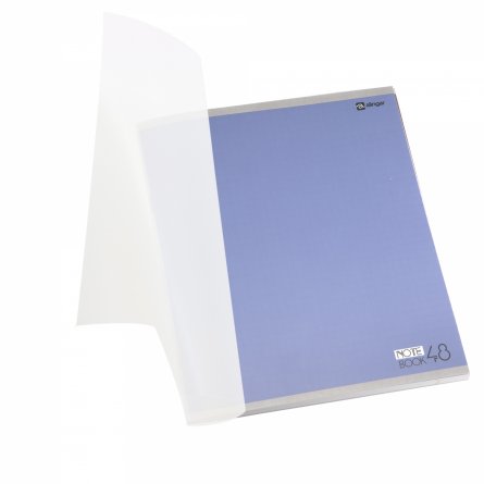 Тетрадь 48л., А5, клетка, обложка пластик, Alingar "Классика NEW", скрепка, блок офсет, 100% белизна, 4 дизайна в пленке т/у фото 5