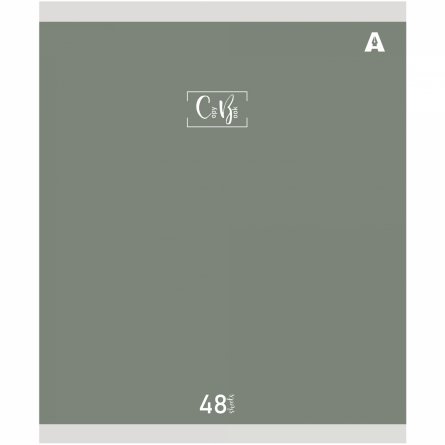 Тетрадь 48л., А5, клетка, Alingar "Style", скрепка, мелованый  картон ( стандарт), блок офсет, 5 дизайнов в пленке т/у фото 6