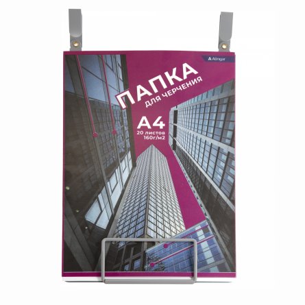 Подставка для книг Alingar, 210х190 мм, серый, регулируемый угол наклона, фиксатор страниц, металл, картон.коробка фото 4