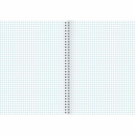 Тетрадь 96л., А5, клетка, Канц-Эксмо "Палитра", гребень, мелованный картон фото 4
