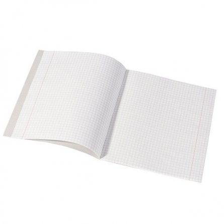 Тетрадь 12л., клетка, Alingar, скрепка, блок офсет, 100% белизна, мелованный картон (стандарт), "Жёлтая" фото 3