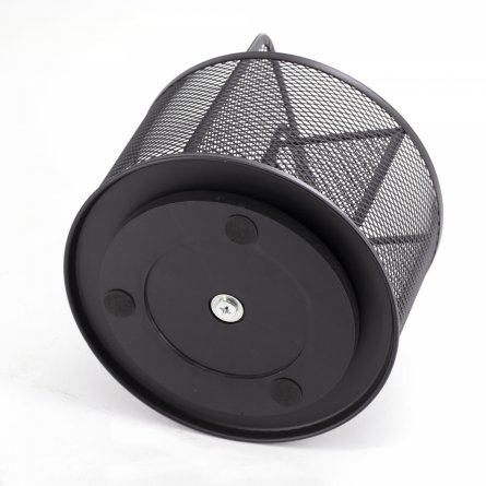 Подставка-органайзер д/канцтоваров, Alingar, металлическая,  16,7 см * 17 см*14,5 см, 5 отделени, черный, вращается фото 3