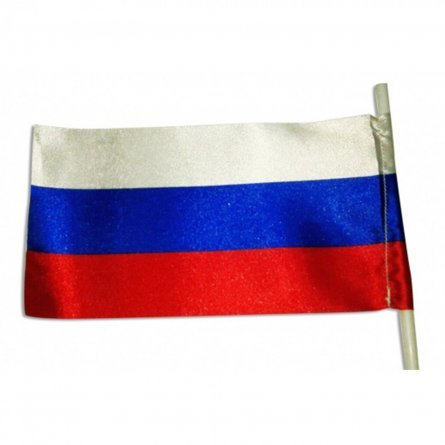 Флаг РФ 10*15 ПЭ фото 1