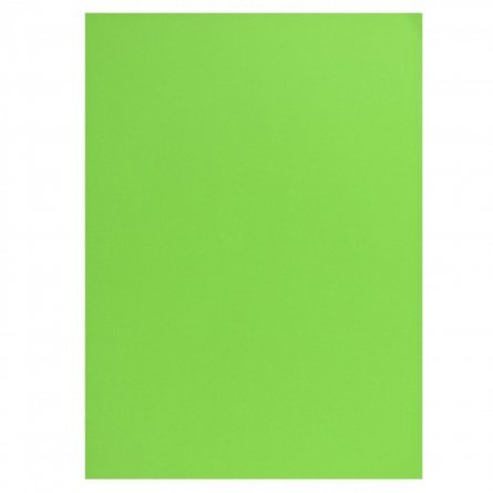 Цветная бумага А4, Апплика "Ярко-зеленый", однотонная тонир., 10лист., пл.80 г/м2 фото 1