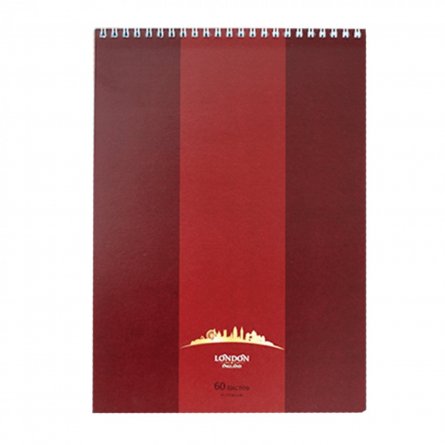 Блокнот А4 60л.Проф-Пресс, "Для конференций №3", ассорти на гребне,цвет.мелв. обл. блок-офсет фото 4