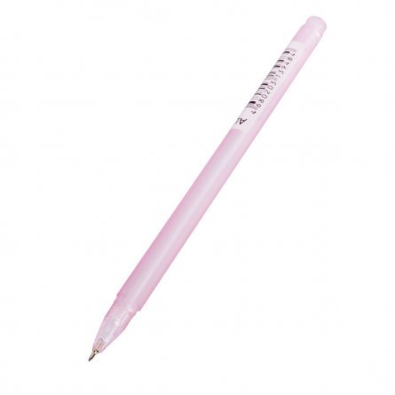 Ручка шариковая, Alingar "Панда", синяя, 0,5 мм, игольчатый наконечник, цветной пластиковый корпус фото 3