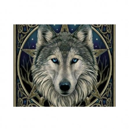 Картина по номерам Alingar, 30х40 см, 20 цветов, с акриловыми красками, холст, "Волк" фото 1