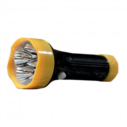 Фонарь Ultraflash LED 5002-ТН (черный , 4 LED, 1 реж, пластик, блистер) фото 1