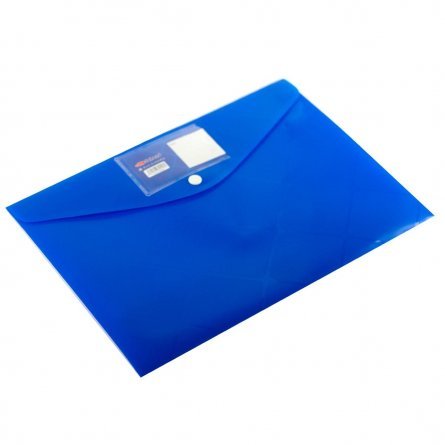 Папка-конверт на кнопке Sahand, A4, 240х330 мм, 160 мкм, карман для ручки и визитки, ассорти, матовая, с глянцевым рисунком, "Diamond" фото 5