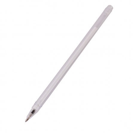 Ручка шариковая, Alingar "Медвежонок", синяя, 0,7 мм, прозрачный  пластиковый корпус фото 3
