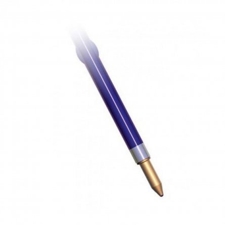 Стержень синий для автоматических ручек евро 107мм фото 1