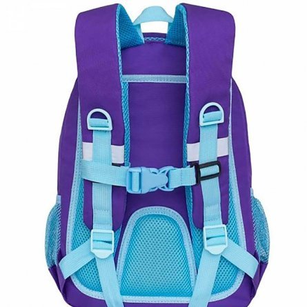 Рюкзак школьный Grizzly (/1 фиолетовый) фото 4