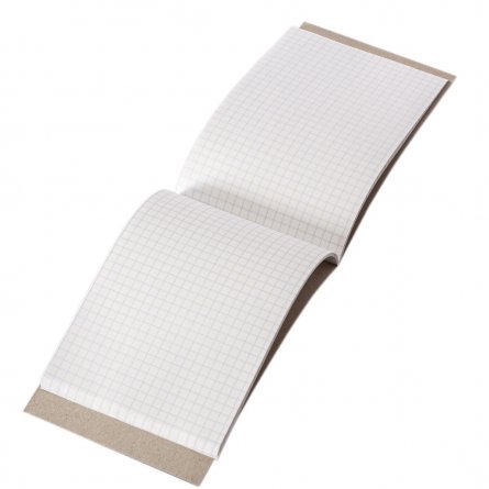 Блокнот 104х170 мм, скрепка, Alingar, мелованный картон, 48 л., клетка, "Мода" фото 2