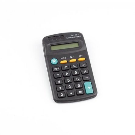 Калькулятор Alingar , 8 разрядов, 115*66*20 мм, черный, "KK-402" фото 1