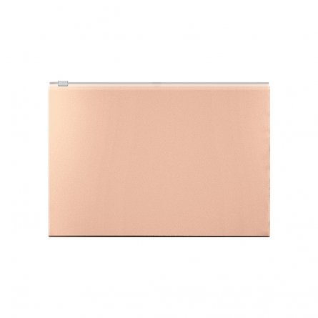 Zip-пакет на молнии ErichKrause, A4, 246х334 мм, непрозрачный, розовый, "Matt Powder" фото 1