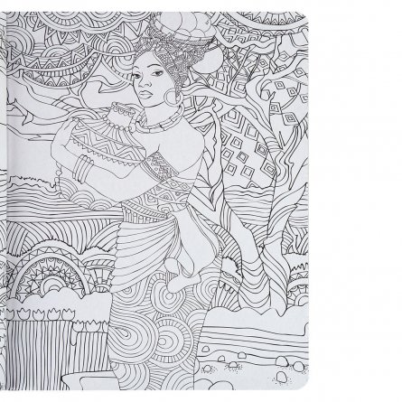 Блокнот А5, КБС, Проф-Пресс, ламинированный картон, матовая ламинация, 72л., без линовки, "Funny book. Импрессионизм-2" фото 3