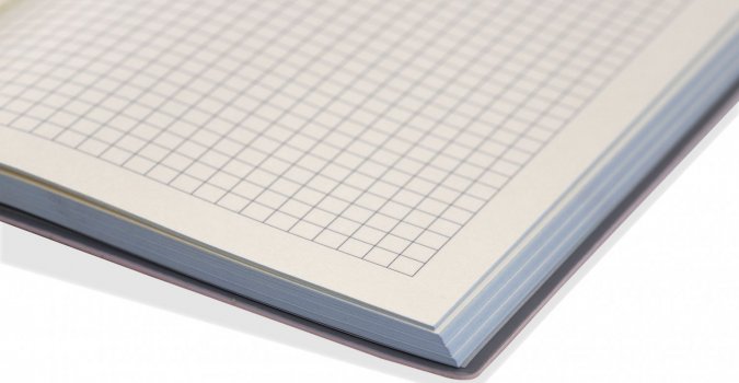 Записная книжка 80 л., А5, Yalong, "Iridecent", 7БЦ, клетка, soft touch, ассорти (пудровый розовый, голубой) фото 7