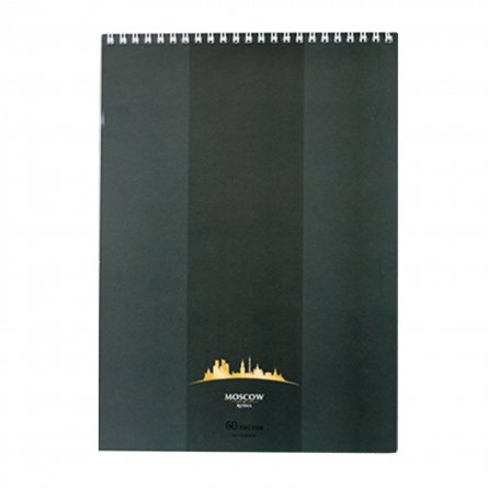 Блокнот А4 60л.Проф-Пресс, "Для конференций №3", ассорти на гребне,цвет.мелв. обл. блок-офсет фото 3