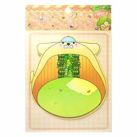 Наклейки для творчества - антистресс, 135*195 мм, "Summer games", MINI, 3D стикеры, 4 локации, 8 листов с наклейками, 10 шт/уп, пакет с европодвесом фото 6