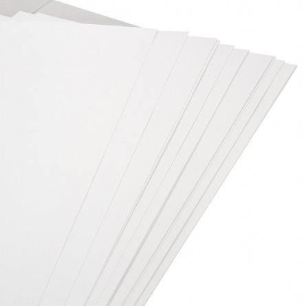 Папка для черчения А3 10л., Alingar , без рамки, мелованный картон, 190 г/м2, "Jeans" фото 4