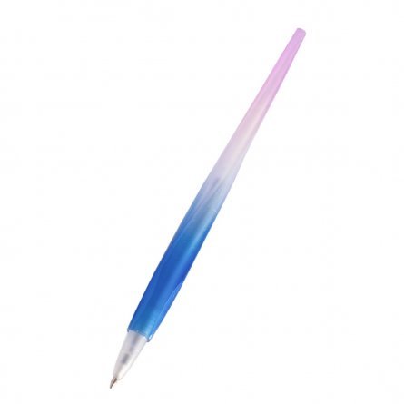 Ручка шариковая, Alingar "Фактурная", синяя, 0,5 мм, пластиковый цветной корпус фото 3