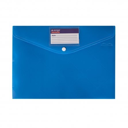 Папка-конверт на кнопке  Alingar, A4, 240х330 мм, 160 мкм, карман для ручки и визитки, ассорти, матовая, с глянцевым рисунком, "Diamond" фото 6
