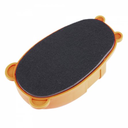 Магнитная подставка для маркерной доски фигурная, Alingar, 12 х 7 х 4 см, "Медвежонок", коричневый, губка-стиратель, европодвес фото 4