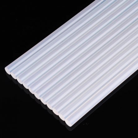 Клеевой пистолет Alingar, 20 Вт,черный, 25 стержней в комплекте, пластиковый корпус, метал.подставка, кнопка питания, индикатор сети фото 3