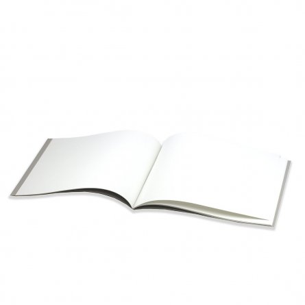 Тетрадь для рисования 19,5*27,5 см., 24л., Alingar, на скрепке, мелованный картон,  "Орнамент-1" фото 2