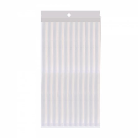 Стержни для клеевого пистолета Alingar, 0,7 см х 28 см, 25 шт/упак, зип-пакет с европодвесом фото 2