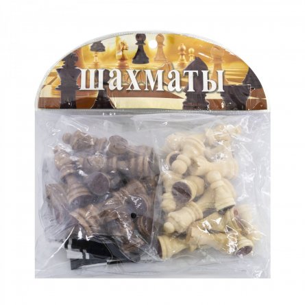 Шахматы, Alingar, размер доски 500*500 мм, коврик силикон, пакет с европодвесом фото 2