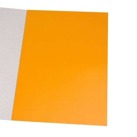 Набор цветного мелованного картона 12л., 8 цветов и белого картона 4 л., Проф-Пресс, А4, КБС, "Щенки под водой" фото 2