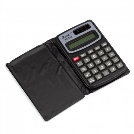 Калькулятор Alingar 8 разрядов, черный, "КС-888", 5,8 см * 9,6 см фото 1