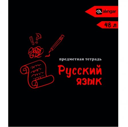 Комплект предметных тетрадей А5 48л., 12 предметов, Alingar "Неоновая классика", скрепка, мелованный картон, офсет 60 г/м2, 100% белизна фото 12
