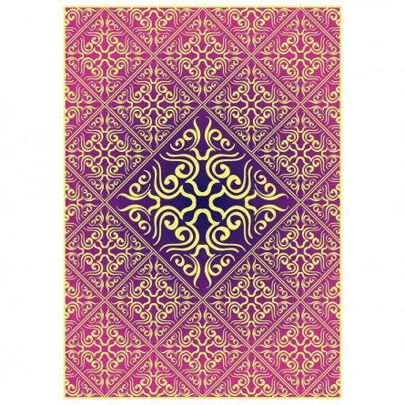 Набор карт для раскрашивания, Контэнт-Канц, "Карты Таро", фиолетовый фото 2