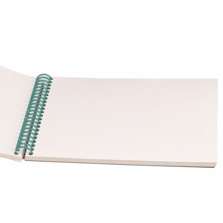 Скетчбук А5 80л., "Наброски карандашом", 100 г/м2, Проф-Пресс, спираль, целлюлозный картон, жёсткая подложка, белый офсет фото 2