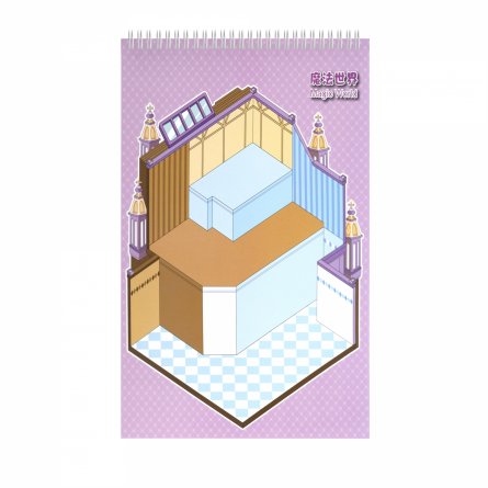 Наклейки для творчества - антистресс блокнот, 240*185 мм, "Capybara party", 3D стикеры, 6 комнат, в комплекте пинцет, пакет с европодвесом фото 7