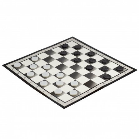 Набор 2 в 1, "Шашки и шахматы", в пакете фото 1