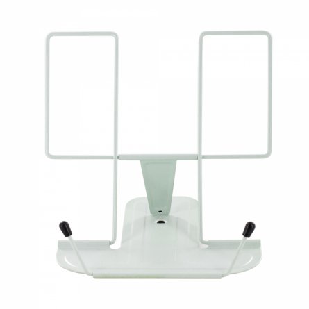 Подставка для книг Alingar, 175х185 мм, "Standart", зеленый пастельный, регулируемый угол наклона, металл, пакет с европодвесом фото 1