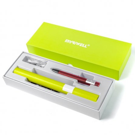 Ручка 3D Myriwell RP300A-B, пластик PCL - ассорти, красная, картонная упаковка фото 4