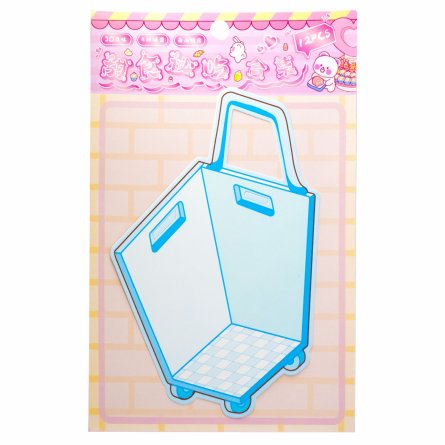 Наклейки для творчества - антистресс, 135*195 мм, "Cute animals", MINI, 3D стикеры, 4 локации, 8 листов с наклейками, 10 шт/уп, пакет с европодвесом фото 12