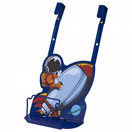 Подставка для книг Alingar, 165х165 мм, "Astronaut" космонавт, синий, регулируемый угол наклона, фиксатор, металл, пакет с европодвесом фото 2