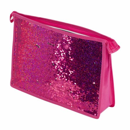 Набор канцелярии для девочки Alingar, "Pink", 35 предметов, папка с пайетками на молнии, т/у пленка фото 2