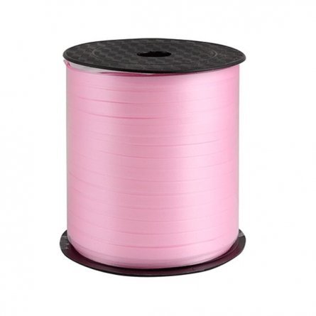 Лента упаковочная "Классика" (5 мм*225 м) розовый фото 1